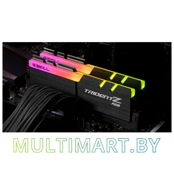 Оперативная память G.Skill Trident Z RGB 2x16GB DDR4 PC4-28800 (F4-3600C16D-32GTZRC) картинка 4